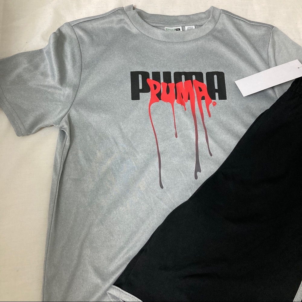 Puma active performance cute shorts set 5000 - Picture 3 of 5